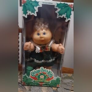 1997 Special Edition Cabbage Patch Holiday Baby Brand New 17605